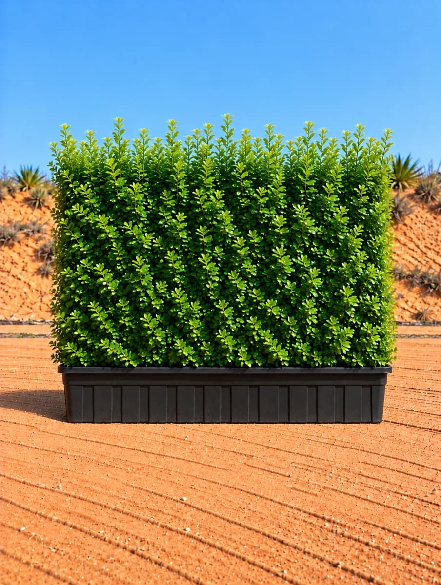Ehretia Wall 100 x 100 cm
